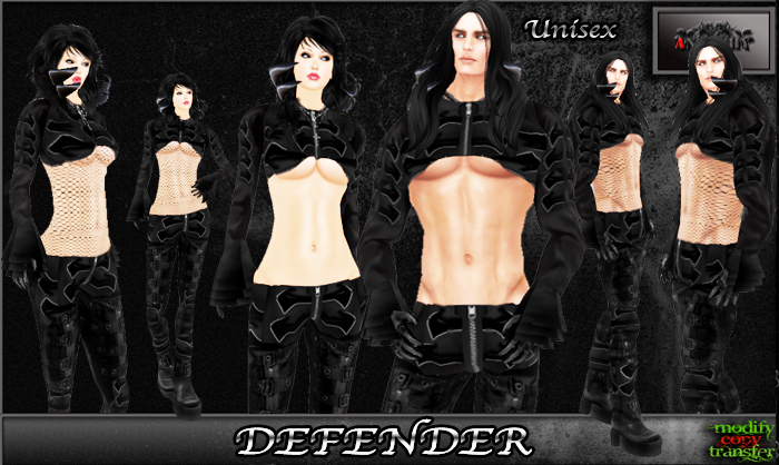 Anarchy - Defender (unisex)