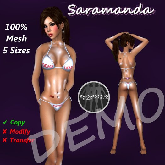 ! [Saramanda] Bikini - DEMO