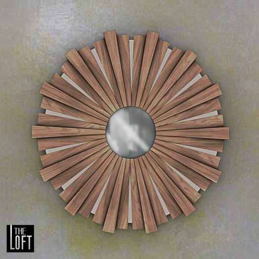 The Loft - Neiman Mirror Walnut