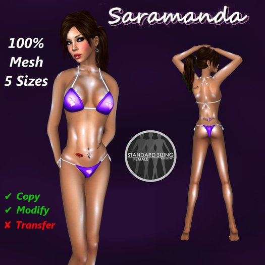 [Saramanda] Bikini - LinkedHearts