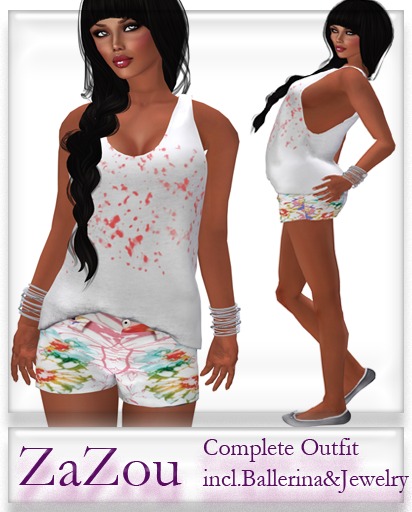 ZaZou Mesh SummerTrouble 1