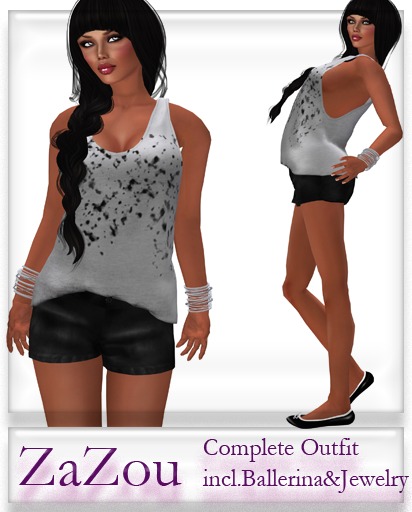 ZaZou Mesh SummerTrouble 2
