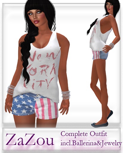 ZaZou Mesh SummerTrouble 3