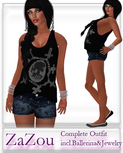 ZaZou Mesh SummerTrouble 4
