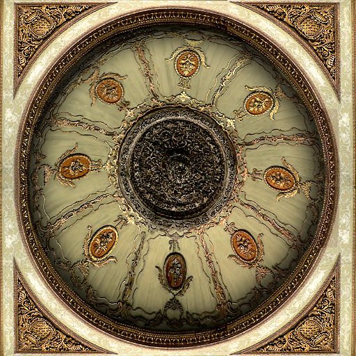 Painted Ceiling or Wall Murals 13