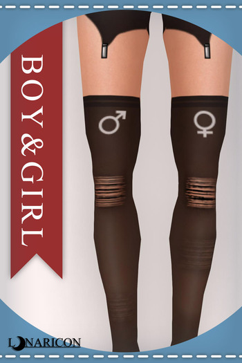 // LUNARICON // - Boy&Girl