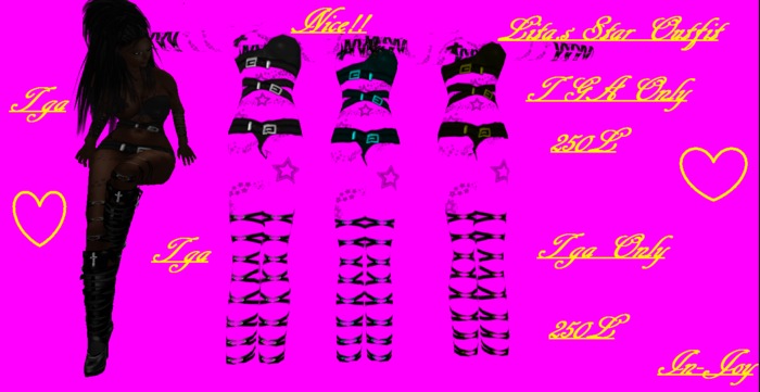 Cute Star Outfit TGA,S