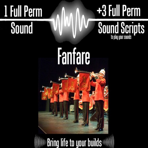 MP 3 SOUND SCRIPTS + FANFARE