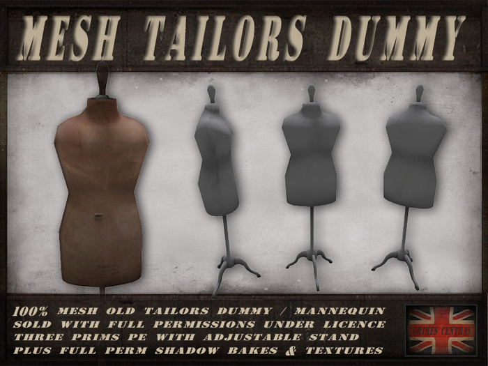 Old Tailors Dummy / Mannequin
