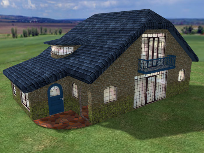 Cottage Lilac Cottage