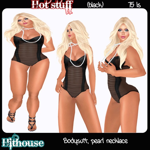 ::Hithouse:: Hot stuff - black