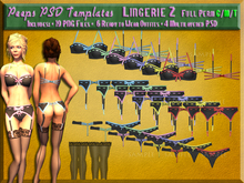 Peeps PSD Templates Lingerie 2
