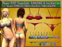 Peeps PSD Templates Lingerie 3