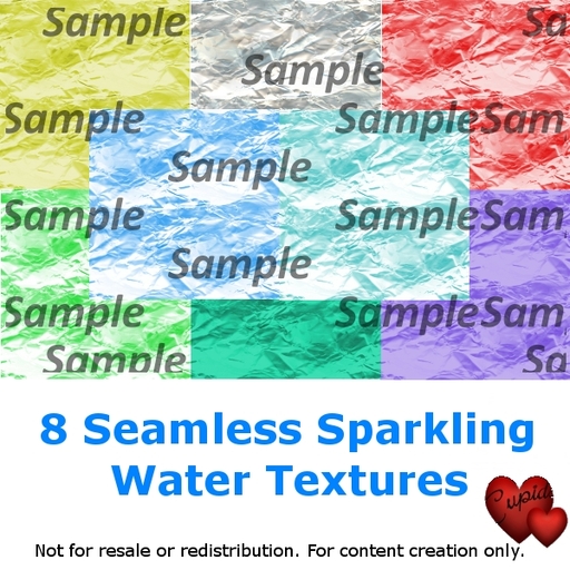 8 Seamless Sparkling water
