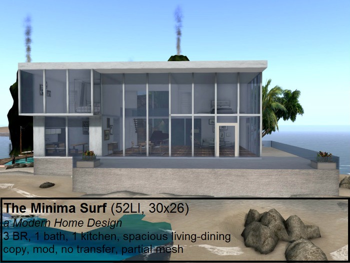 The Minima Surf(52LI, 30x26)