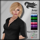 Tameless Hair June (MESH) - Fantasy