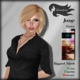 Tameless Hair June (MESH) - Fades