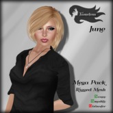 Tameless Hair June (MESH) - Mega Pack