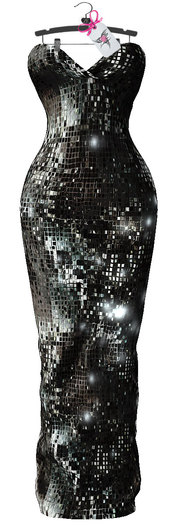 [ZE] Mirrors Gown {ONYX}