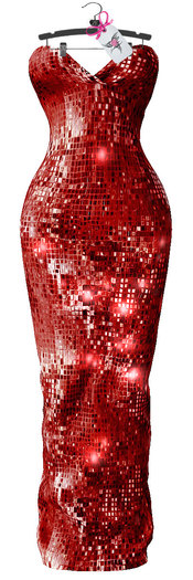[ZE] Mirrors Gown {BLOOD}