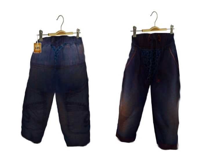 ^^Skinny Hots pants^^Blue^^Male/Female^^Shiny^^Transparent^^