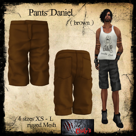 ::Chaly's:: Pants Daniel DEMO all Colours