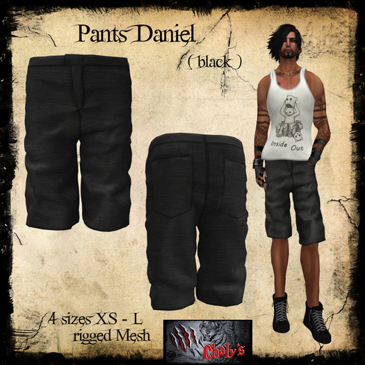 ::Chaly's:: Pants Daniel black 