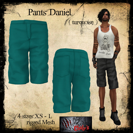 ::Chaly's:: Pants Daniel DEMO all Colours
