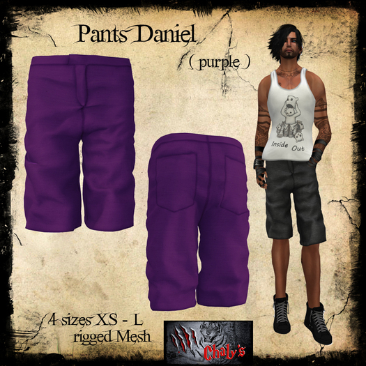 ::Chaly's:: Pants Daniel DEMO all Colours