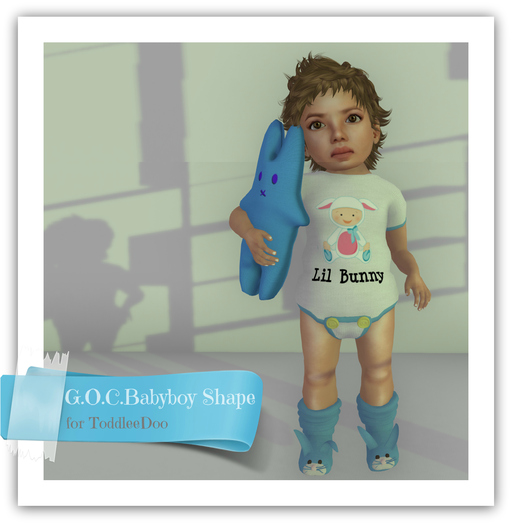G.O.C.Babyboy shape(Wear & Touch me!)