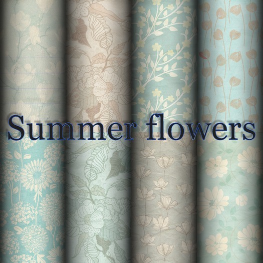 Summer flowers