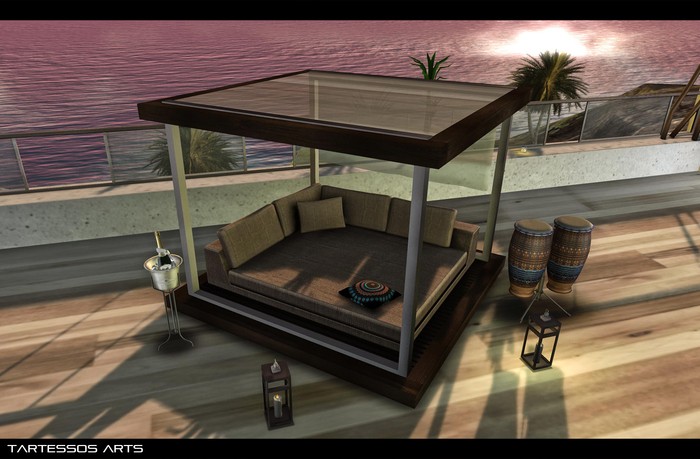 ::TA Coastline Chill Bed Set - Complete - Copy