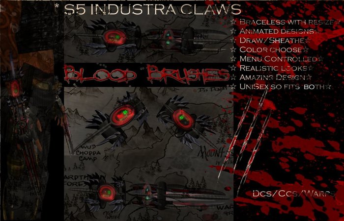 * S5 INDUSTRA CLAWS *