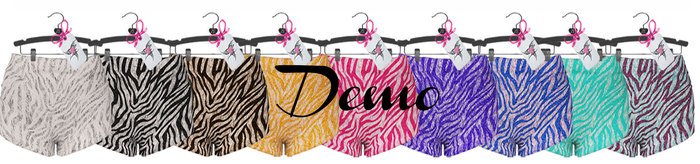 [ZE] Jungle Gym Shorts {DEMO}