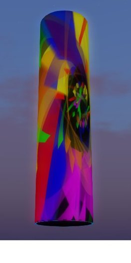 kaleidoscope's tunnel 1.0 scripted