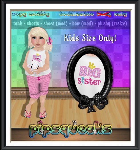 {PiP} Big Sis Fit (Boxed)