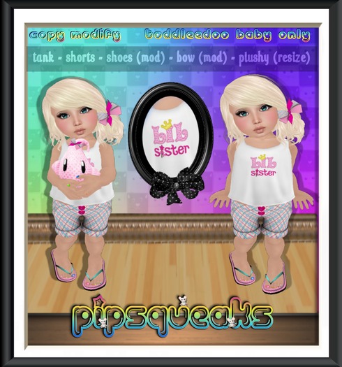 {PiP} Lil Sis Fit (Boxed)