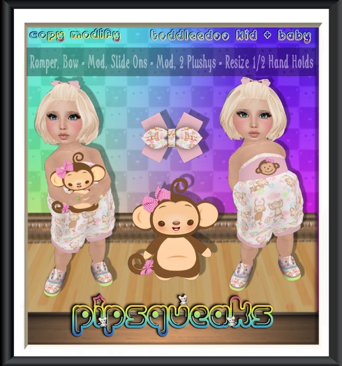 {PiP} Monkey Lub Fit (Boxed)