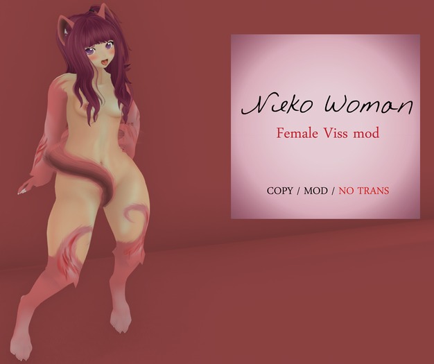 .:DatSasu:. Viss neko-woman red candy