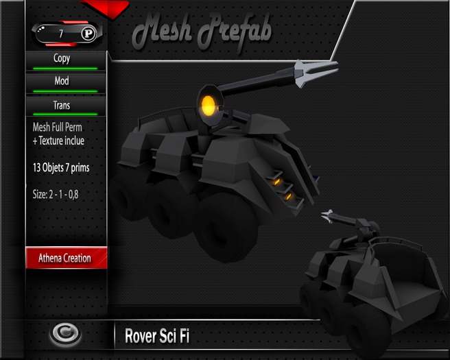Rover Sci Fi