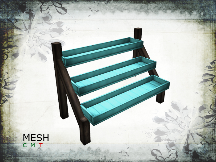 Estante mesh para plantas