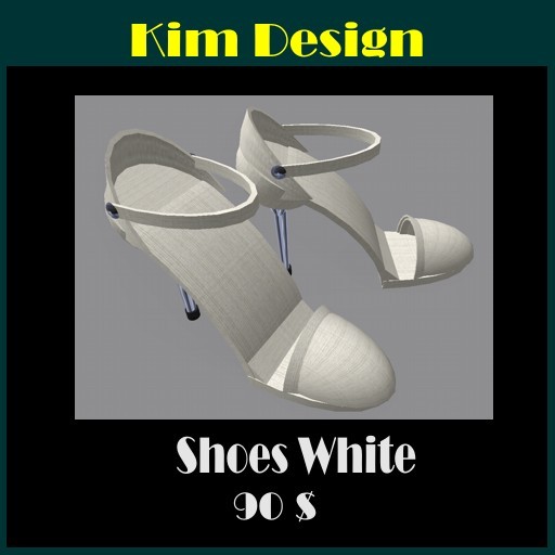 Kim Design - Shoes white