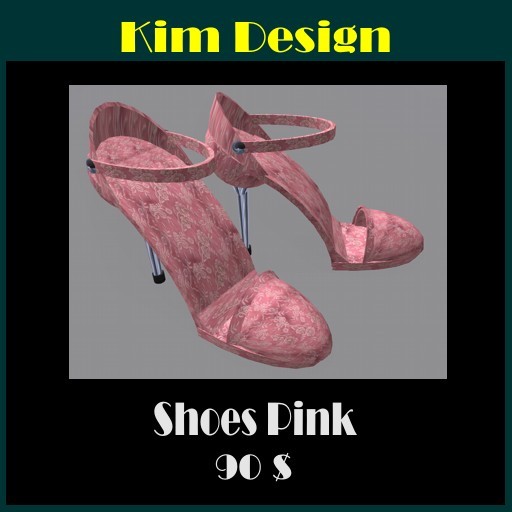 Kim Design - Shoes pink