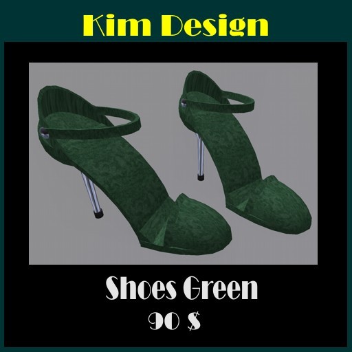 Kim Design - Shoes green