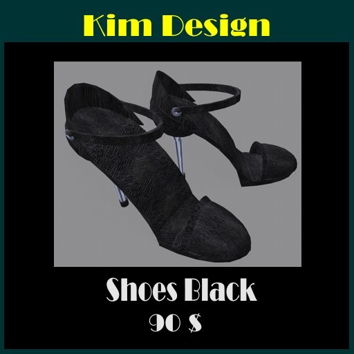 Kim Design - Shoes black