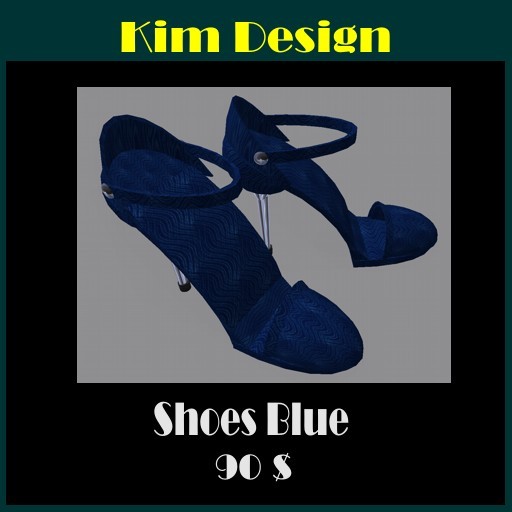 Kim Design - Shoes blue