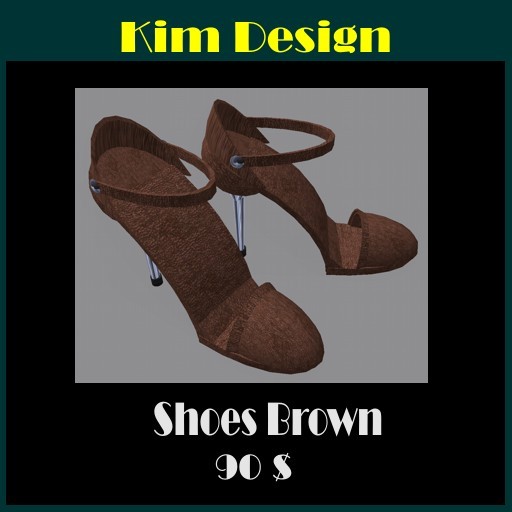 Kim Design - Shoes brown