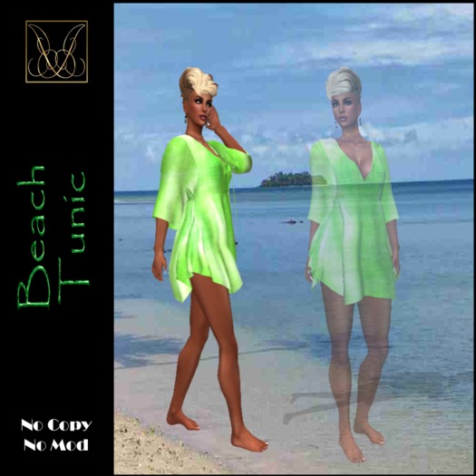 JCD Pink Mesh Beach Tunic (bagged)