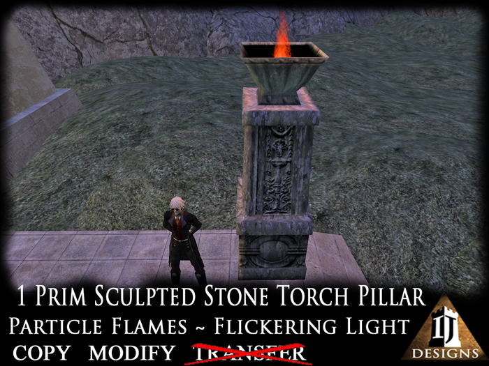 IJD TORCH PILLAR
