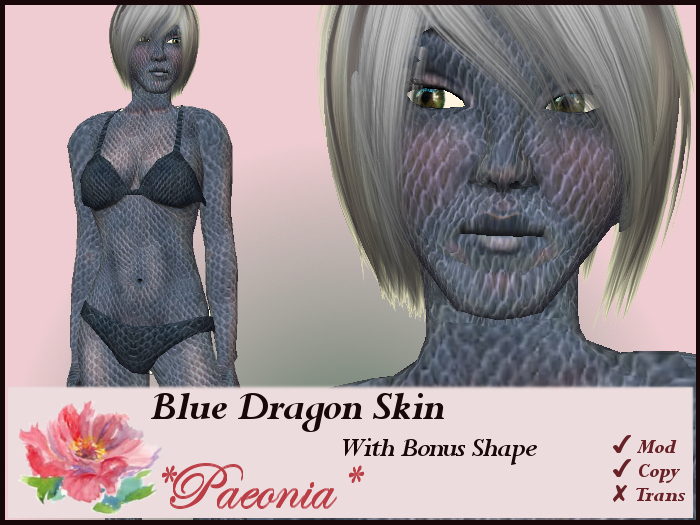 *Paeonia* Golden Dragon Skin (DEMO)